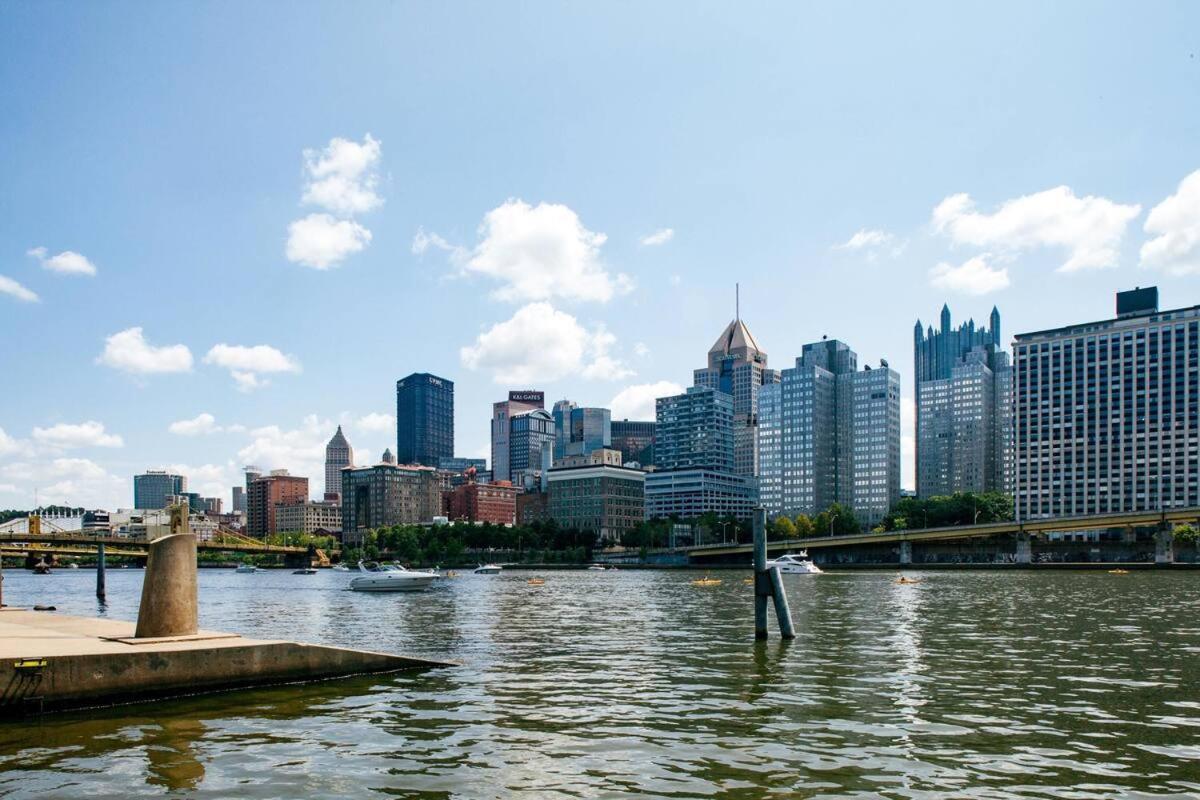 Апартаменти Abode Pittsburgh - Downtown Convention Center Екстер'єр фото